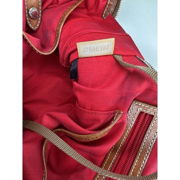 Dooney & Bourke Leather Satchel Bag All Weather Crossbody Bag Black - Picture 5 of 12